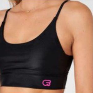 CycleBar ONZIE Flow Bra (M/L) Black Liquid NWT